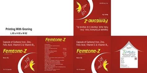 Femtone-Z Capsules Orison Pharmaceuticals