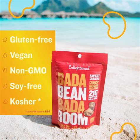 Buy Bada Bean Bada Boom - Plant-Based Protein, Gluten Free, Vegan ...