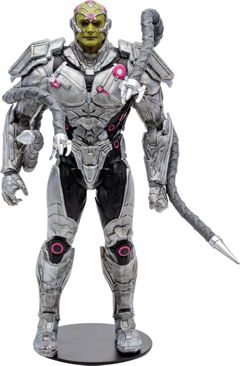 McFarlane Toys - DC Multiverse Brainiac (Injustice India | Ubuy