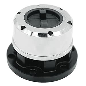 MYADDICTION Manual Free Wheeling Hubs Avm410 Black for Jeep Beijing ...