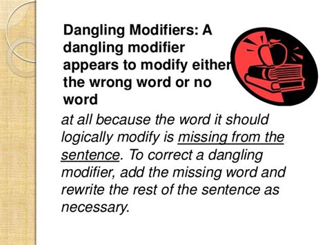 Image result for Marvel Dangling Modifier