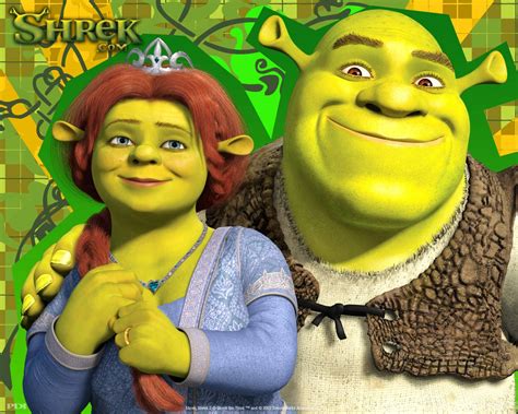 Shrek Fiona Wallpaper