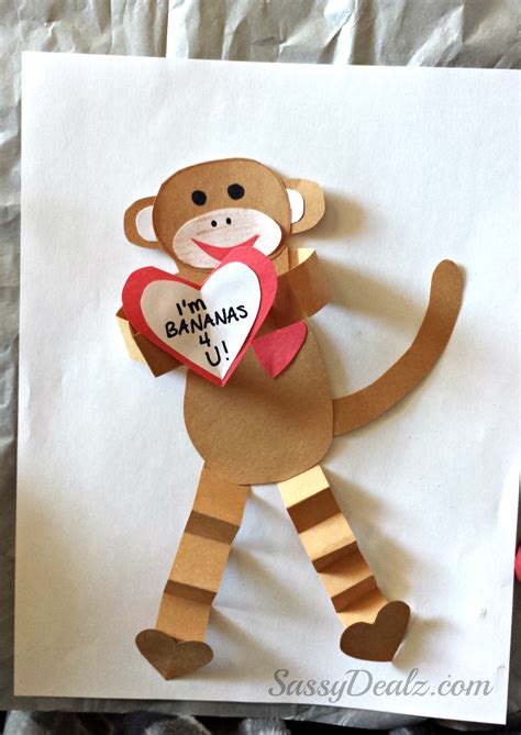 List of Easy Valentine's Day Crafts for Kids - Crafty Morning