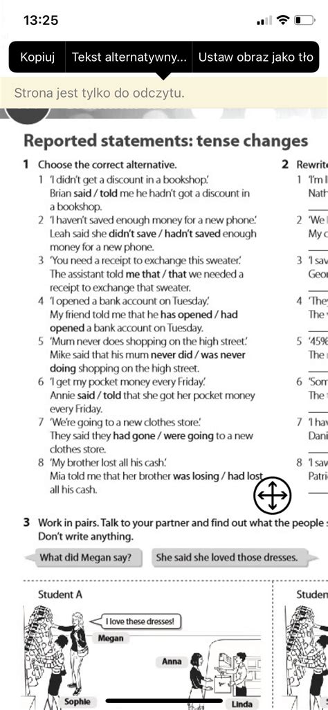 Choose the correct alternative - Brainly.pl