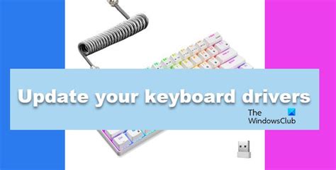 Keyboard Driver Update 的图像结果