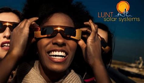 Buy Lunt Solar Systems 50-Pack Premium Solar Eclipse Glasses ISO ...