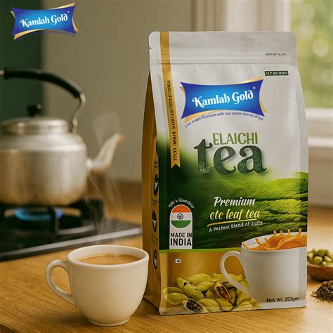 Kamlah Gold Elaichi Tea – A Fragrant & Flavorful Chai Experience ...