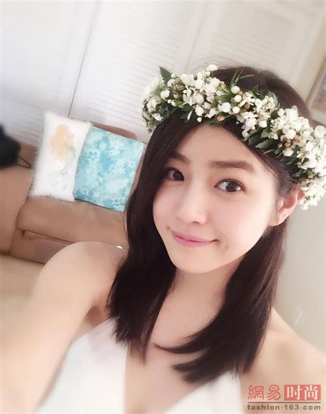 33岁的陈妍希获得幸福 她一直美如少女(组图)-国际在线