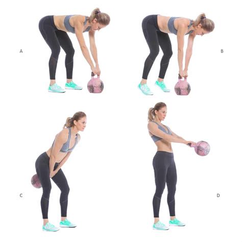 Kettlebell Swing Workout 的图像结果