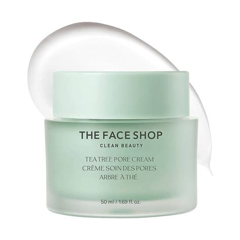 Tea Tree Pore Cream — The Face Shop