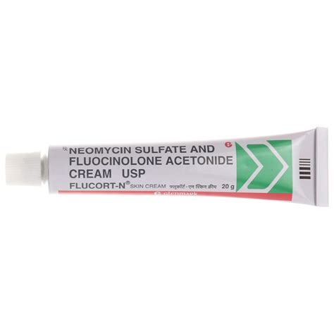 Flucort-N - Tube of 20gm Cream : Amazon.in: Health & Personal Care