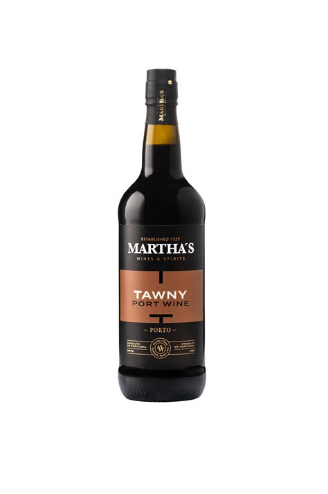Martha's Fine Tawny Port | MARTHA'S Wines & Spirits | Loja Online