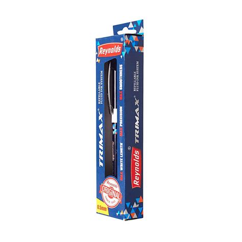 Reynolds Trimax Pen (Blue) - Pack of 2: Amazon.in: Office Products