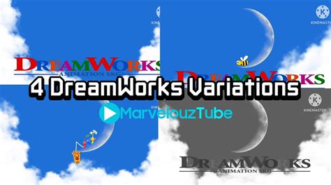 DreamWorks Logo Variations 的图像结果