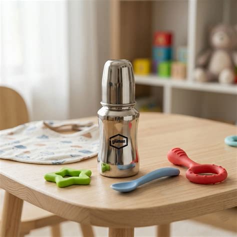 Gluman | Baby Feeding Bottle 180ml