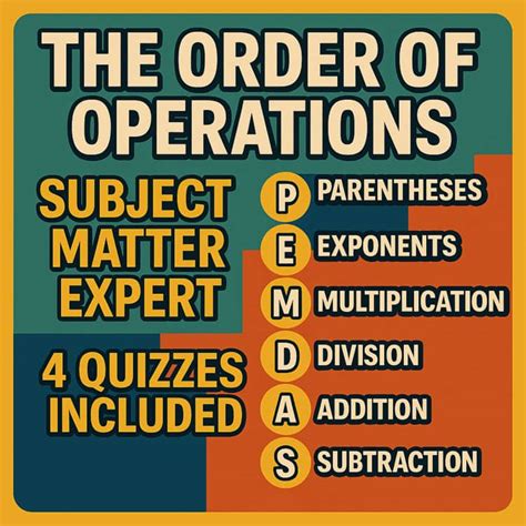 Image result for PEMDAS Math Practice Questions