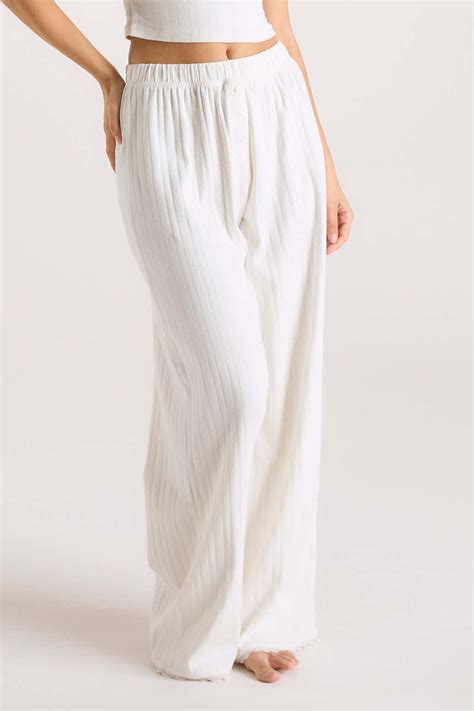 Pointelle Pajama Sets | Pointelle Pajamas For Women | Lounge