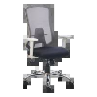 Geeken Eiffel-4 Mesh Office Chair – Medium Back & Adjustable Arms