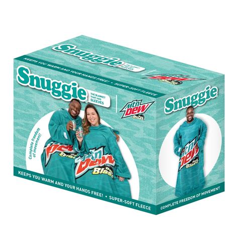 Snuggie The Original Wearable Blanket with Sleeves, Super Soft Throw ...