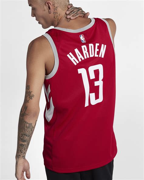 James Harden Rockets Icon Edition Nike NBA Swingman Jersey. Nike CA