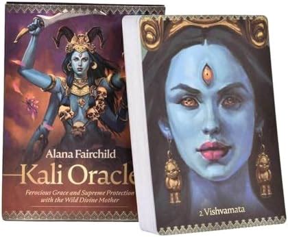 ANBOSI Tarot Cards with 44 Pieces Kali Oracle Tarot Cards Decks for ...