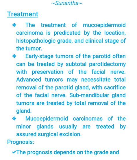 MUCOEPIDERMOID CARCINOMA – Dentowesome