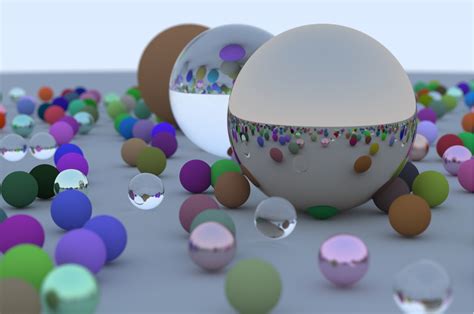 How to Get Ray Tracing in Java 的图像结果