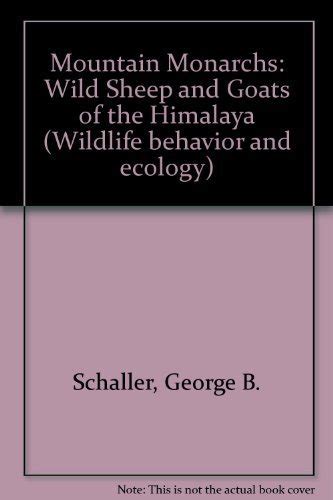 Buy Mountain Monarchs: Wild Sheep and Goats of the Himalaya (Wildlife ...