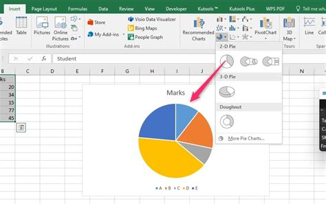 Image result for How to Create Pie Graph Excel