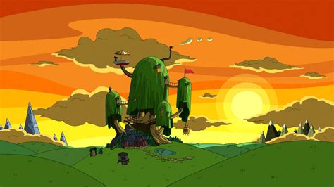 Image result for Adventure Time Tree House Inside