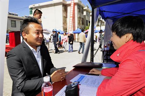 2015年就业援藏高校毕业生招聘会在拉萨举办 - 西藏在线