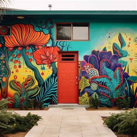 20 Amazing Outdoor Wall Mural Ideas for an Instant Exterior Upgrade ...