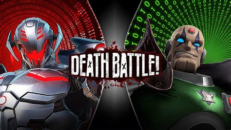 Ultron VS Sigma by SirusStuff on DeviantArt