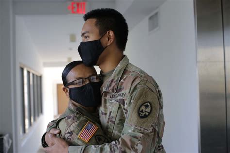 COVID-19: Guam National Guard mother, son in this together | Article ...