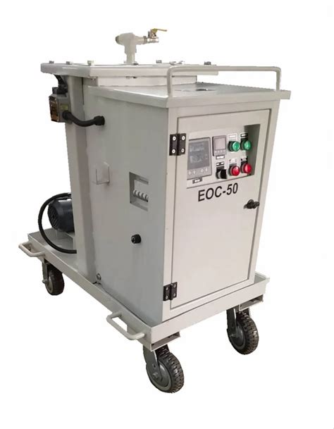 Electrostatic Liquid Cleaning Machine - Electrostatic Oil Cleaning ...