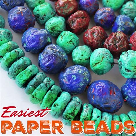 Image result for Paper Beads Tutorial