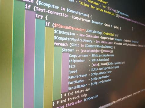 Image result for Windows PowerShell Code