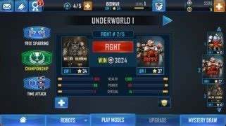 Descargar Real Steel World Robot Boxing 111.111 APK Gratis para Android
