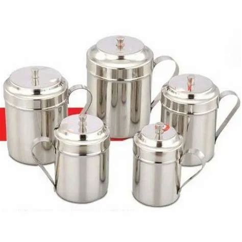 SS Container - SS Dry Fruit Container Manufacturer from Chennai