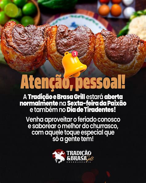 Tradição e Brasa Grill (@tradicaoebrasa) • Instagram photos and videos