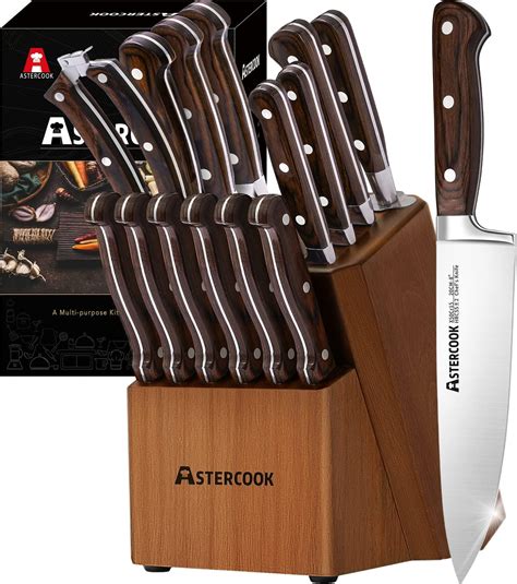 Amazon.com: Chicago Cutlery Ellsworth (13-PC) Kitchen Knife Block Set ...