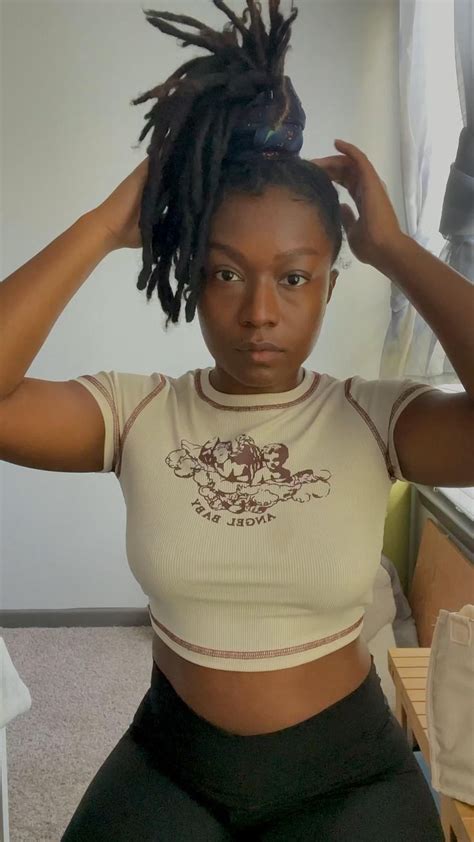 Loc Updo Tutorial 的图像结果