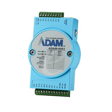 Remote I/O Modules – ADAM-6000