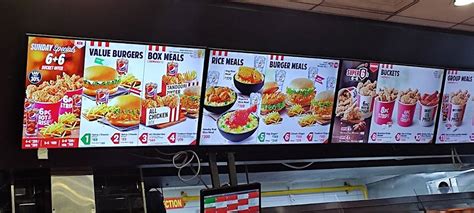 Menu at KFC, Hyderabad, H No 5/9/322