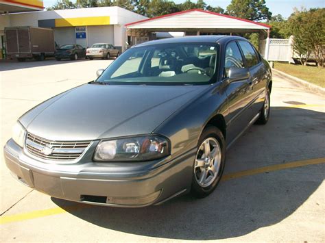 2005 Chevy Impala Specs