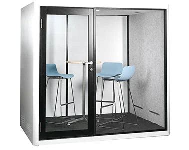 Contract Phone Booths Pods – Multi Seats