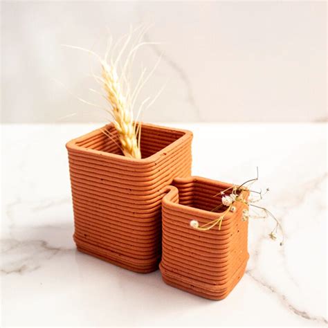 Cubicles Vase – Modular Minimal Vase for Elegant Floral Display | Vases ...