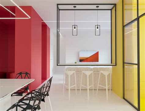纯色和几何形状：荷兰风格派(De Stijl)家居装修艺术 - 设计之家