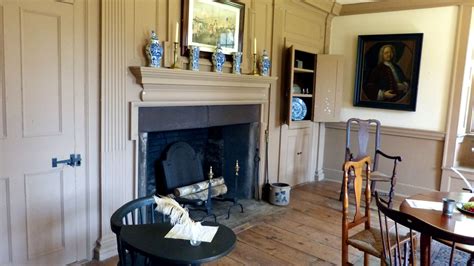 Inside Washington HQ - Dey Mansion Wayne NJ