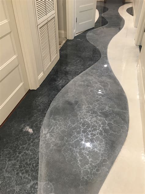Liquid Marble Flooring | New Iberia, Lafayette, LA | Concrete ...